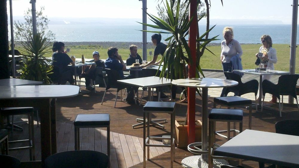 East Pier Hotel Napier Exterior foto